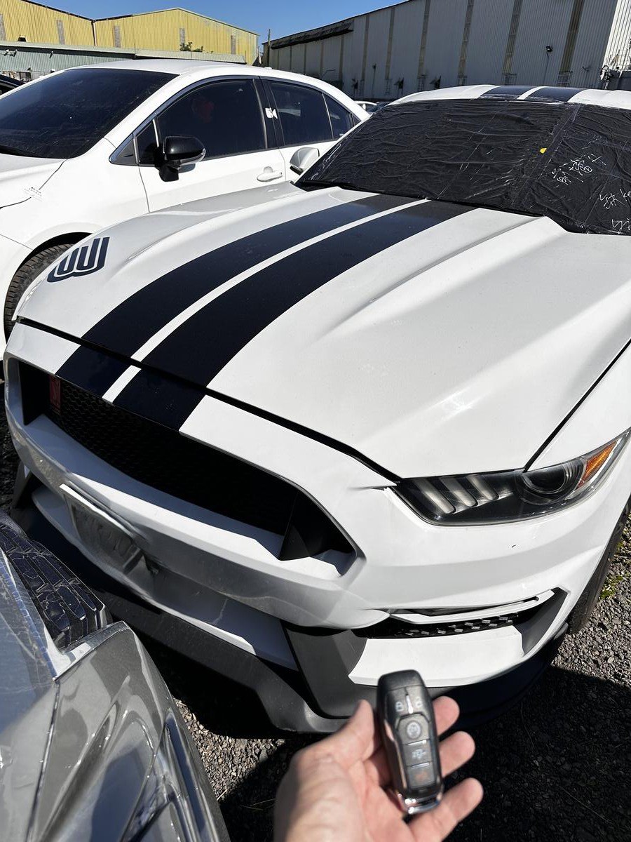 Ford Mustang 現場鑰匙匹配-極致核心