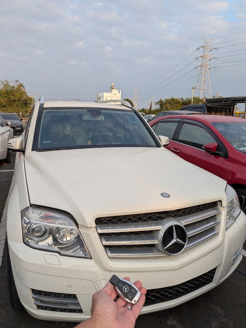 2011 賓士 GLK 鑰匙全丟救援完成