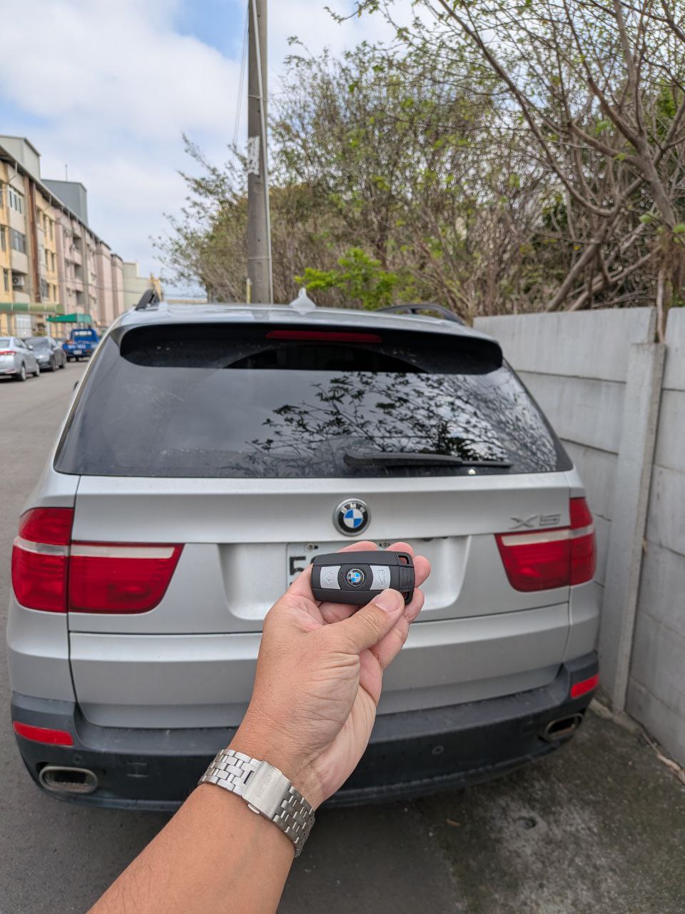 BMW X5 維修完成交車