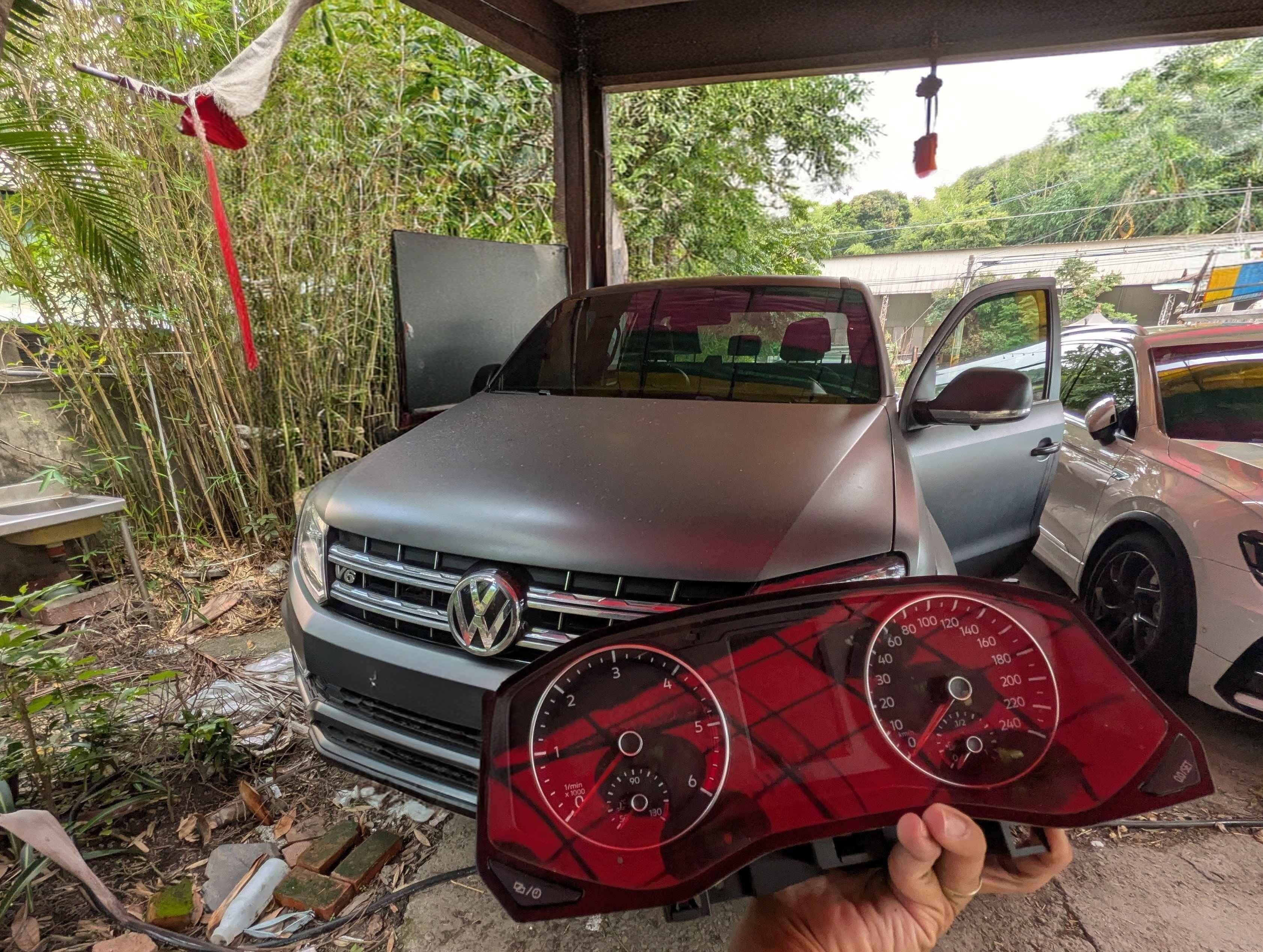 彰化芬園 VW AMAROK 鑰匙全丟處理完成案例