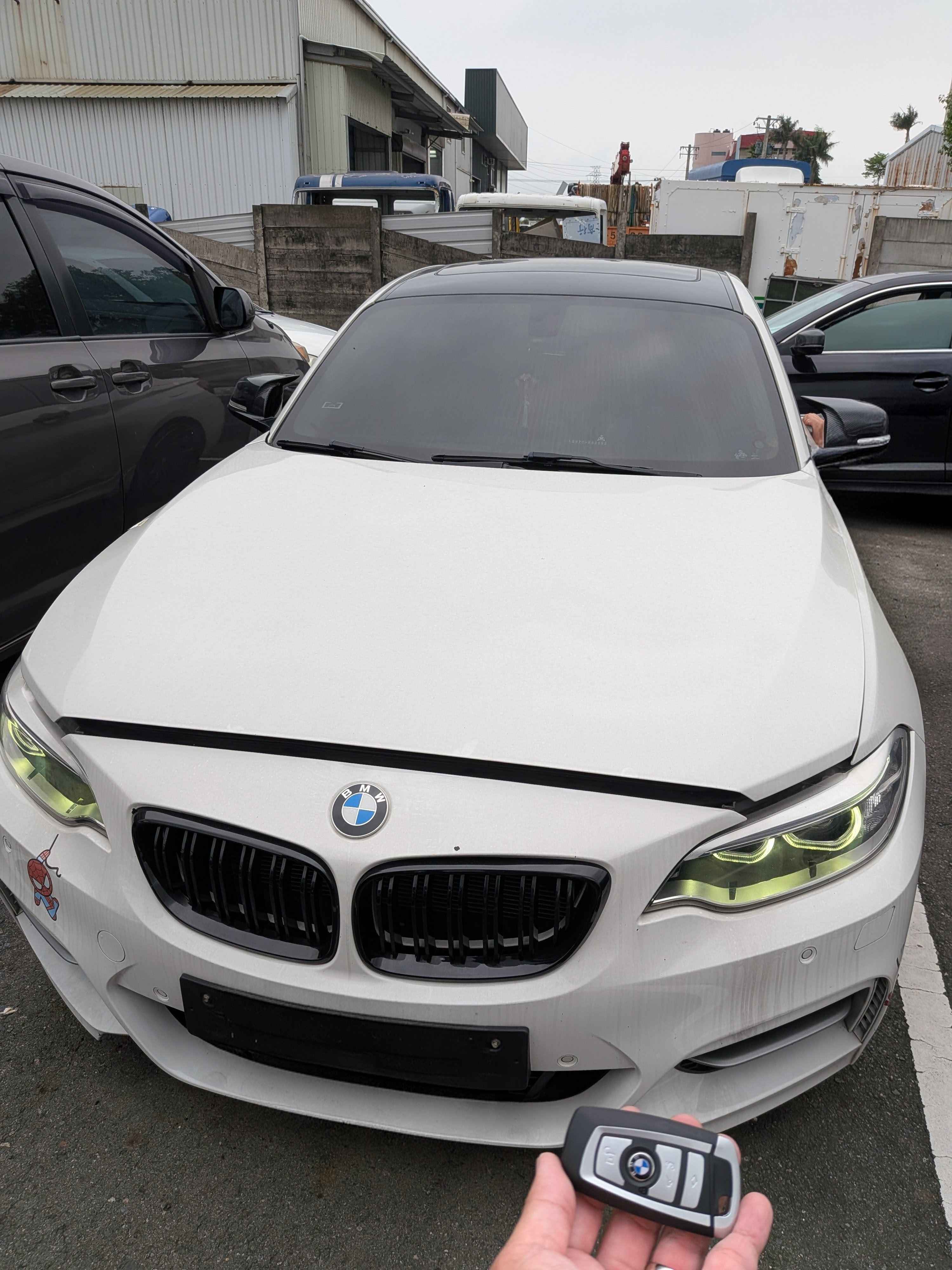 BMW 220i 救援現場