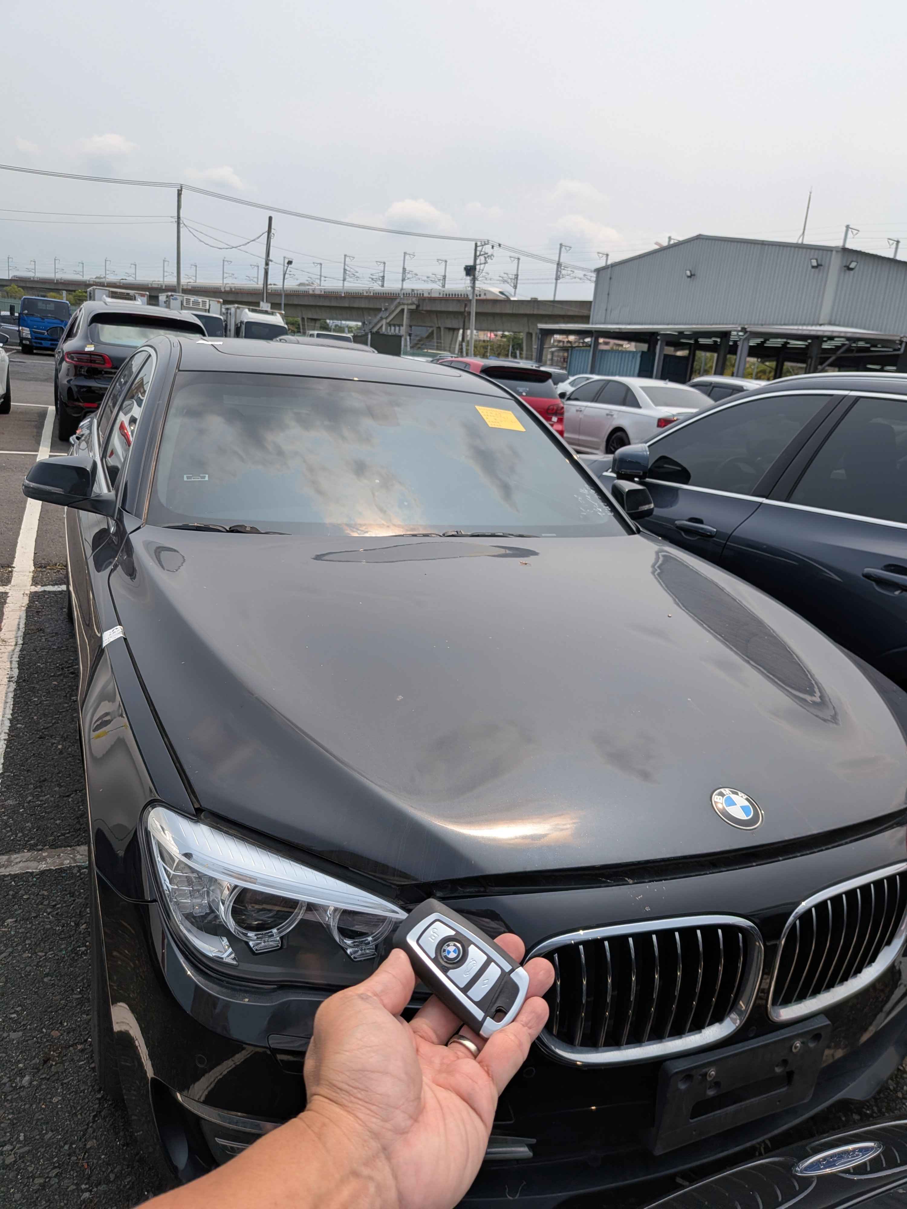 BMW 730d 救援現場