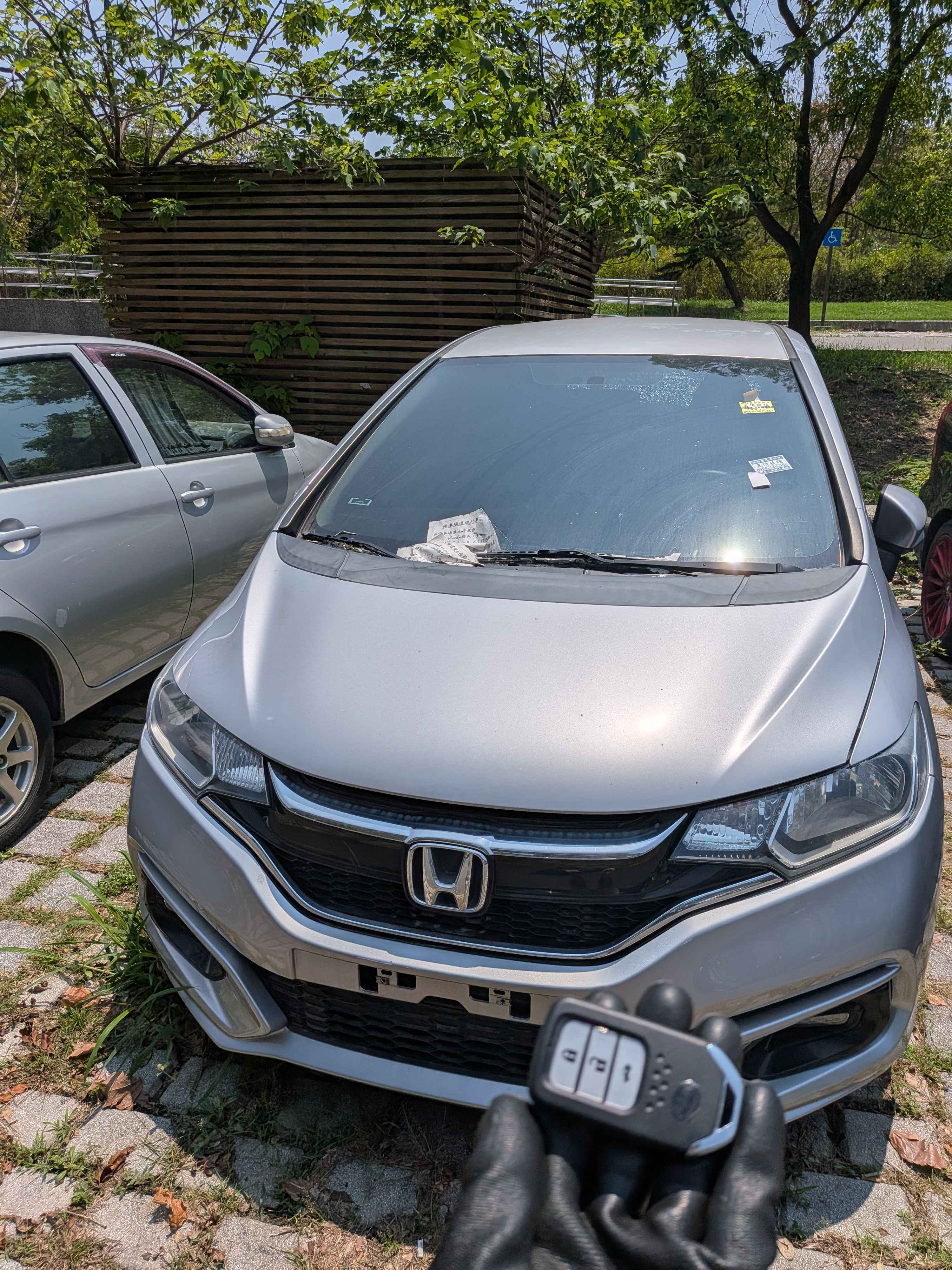 Honda Fit 救援現場