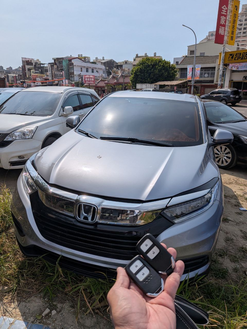 2020 Honda HR-V All Keys Lost