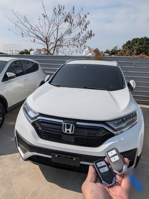 台中沙鹿區 Honda CR-V 新增備份鑰匙