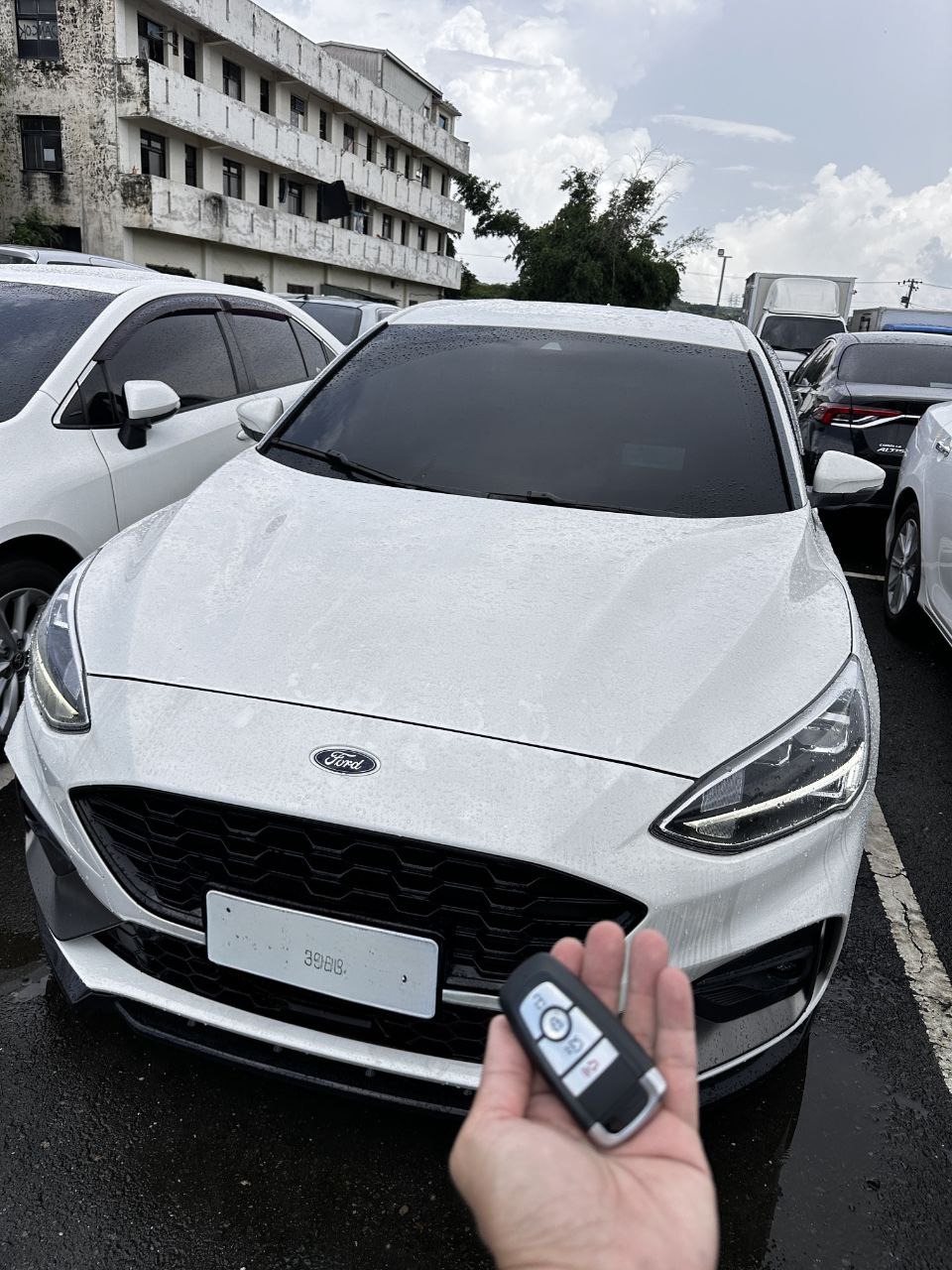 Ford Focus Mk4 鑰匙南投埔里全丟救援