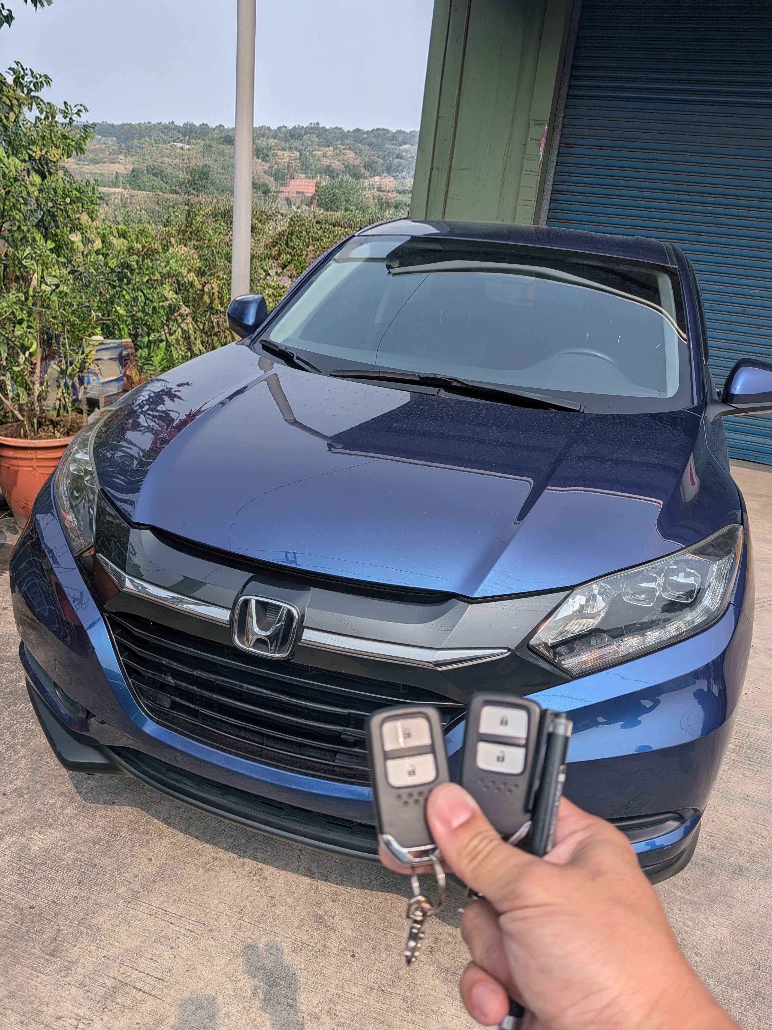 Honda HR-V 龍井全丟救援現場