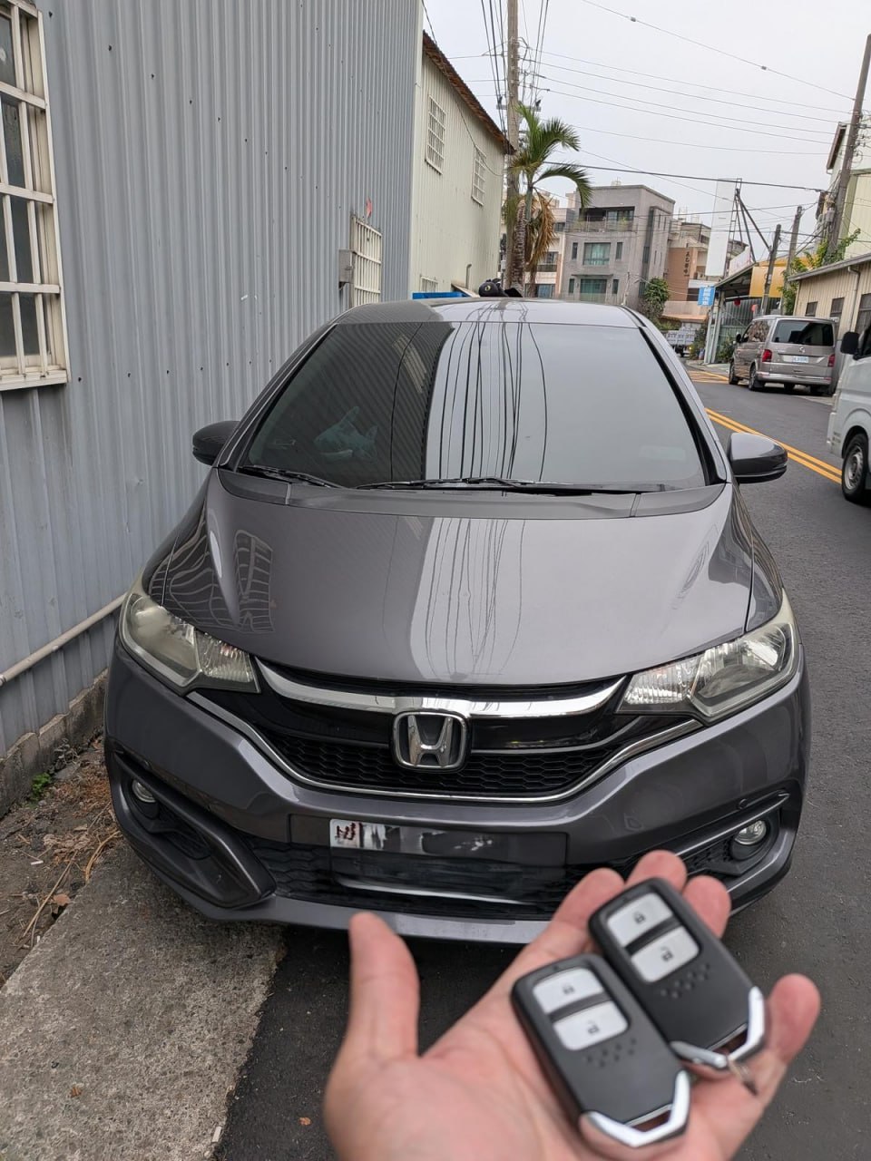 Honda Fit 救援實拍