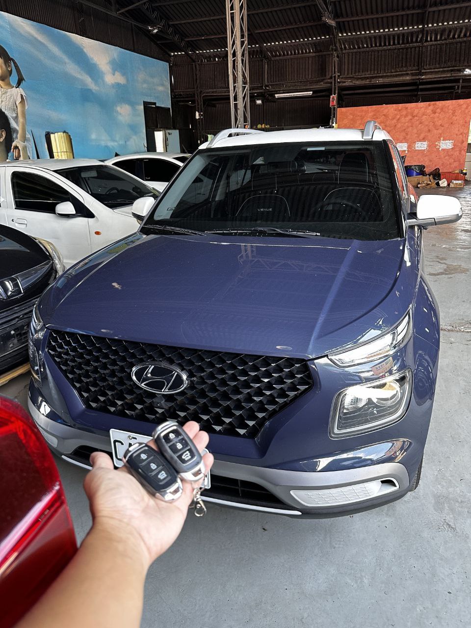 現代 VENUE 智能全丟救援-極致核心