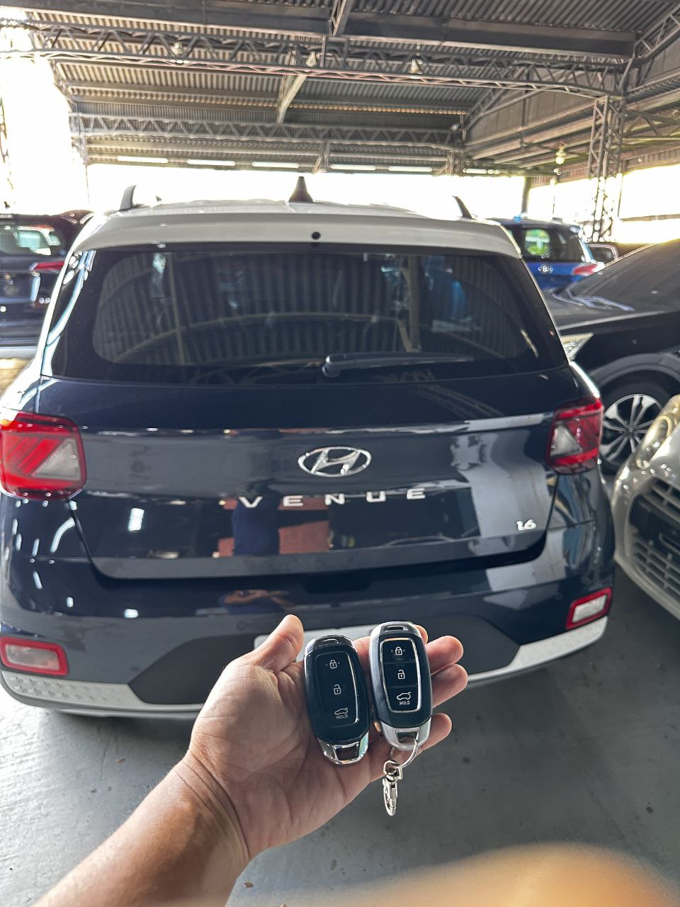 現代汽車智慧鑰匙感應維修