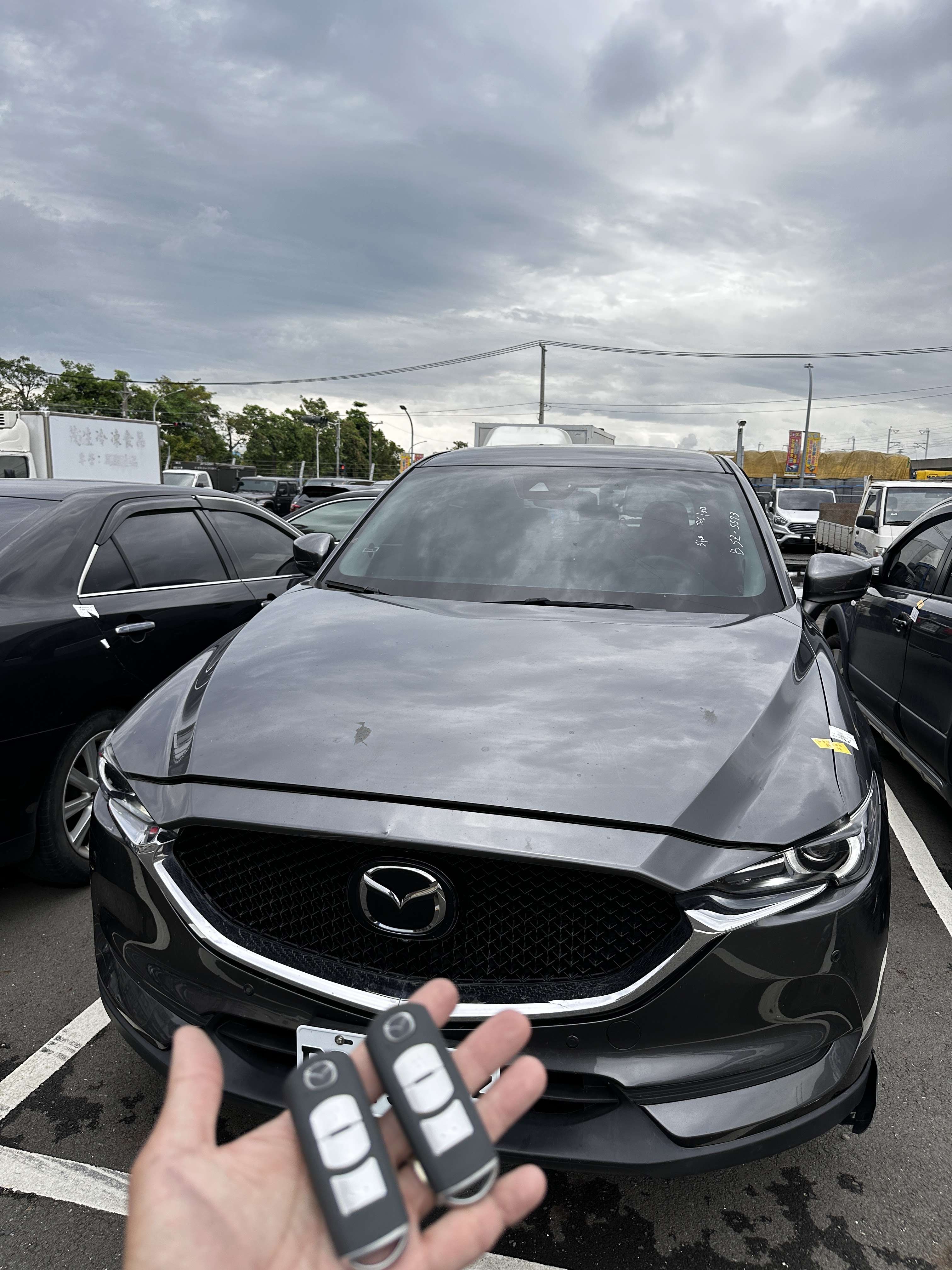 Mazda CX-5 智慧鑰匙全丟救援完成