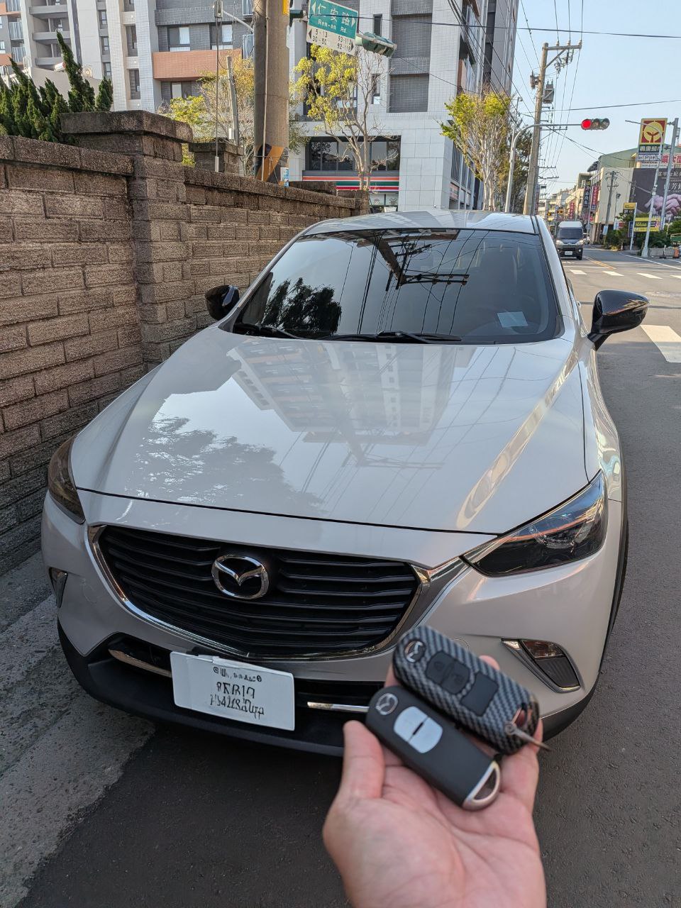 Mazda CX-3 智能鑰匙彰化和美新增