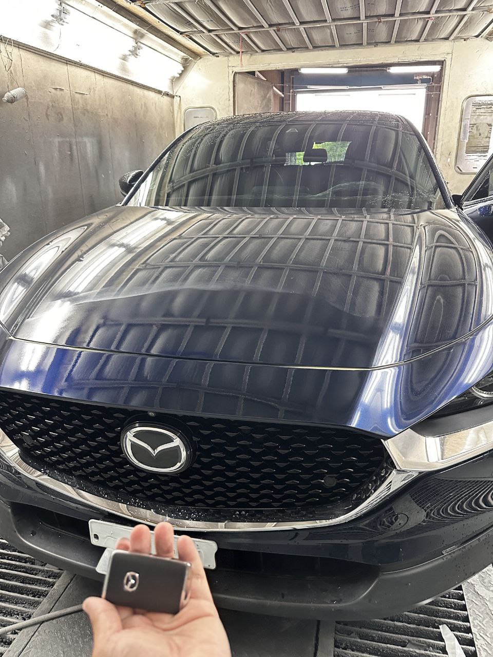 彰化社頭 Mazda CX-30 鑰匙救援-極致核心