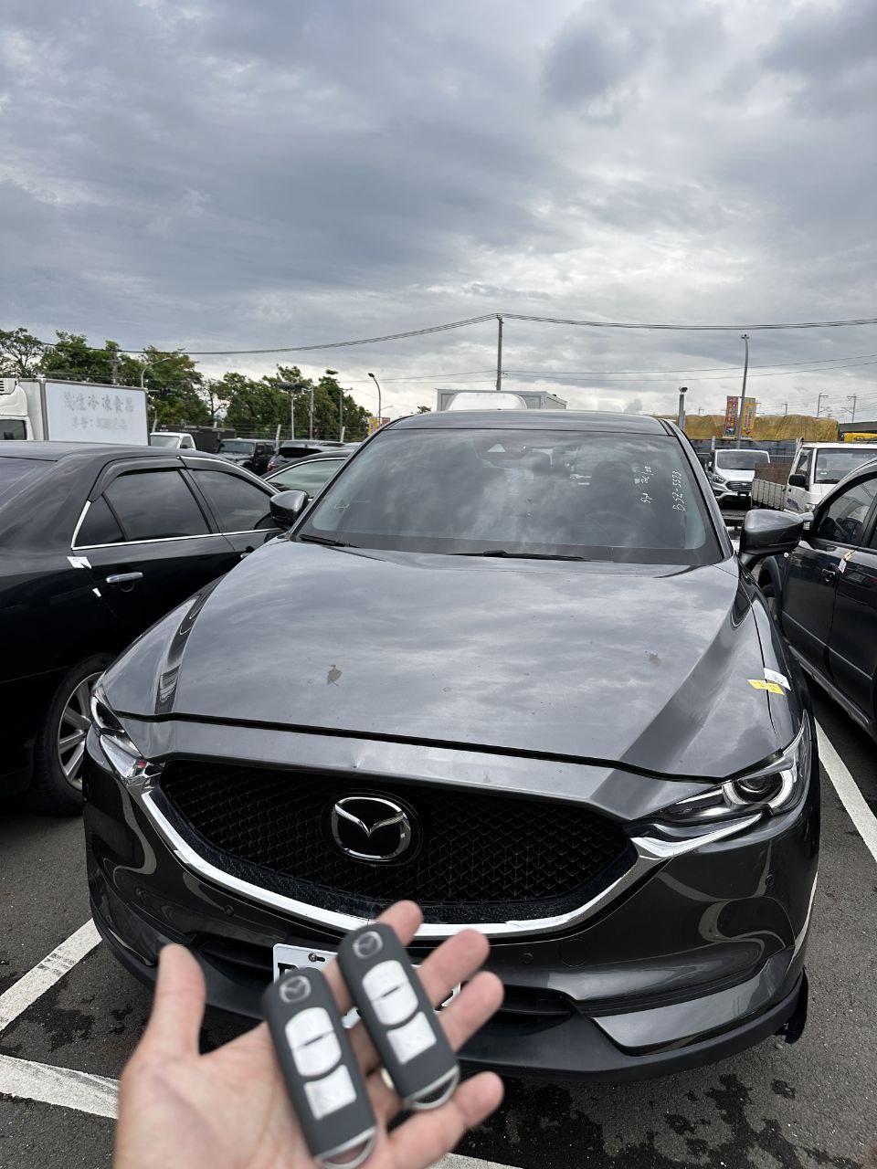 Mazda CX-5 智慧鑰匙霧峰救援