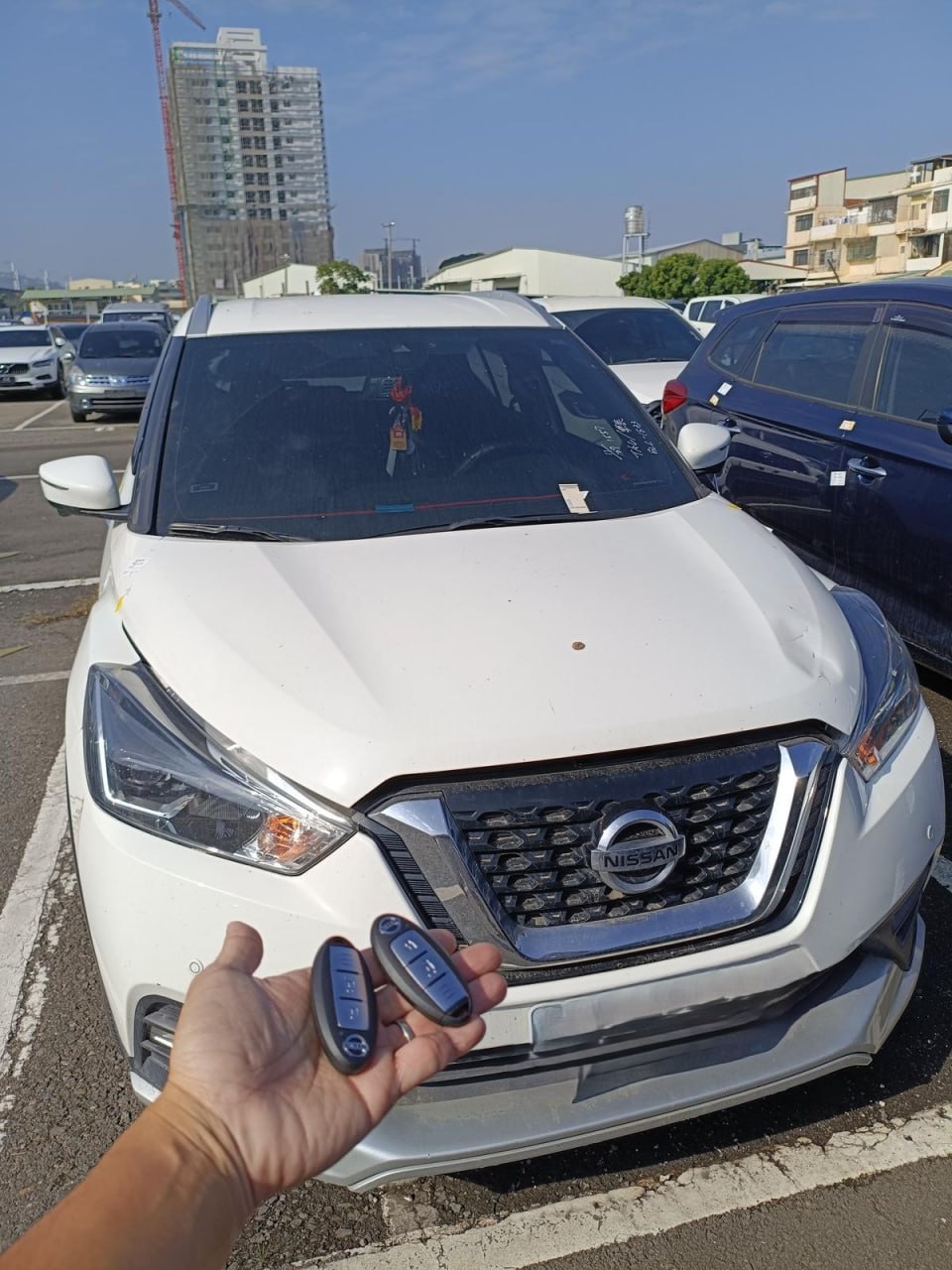 Nissan Kicks 智慧鑰匙中科救援
