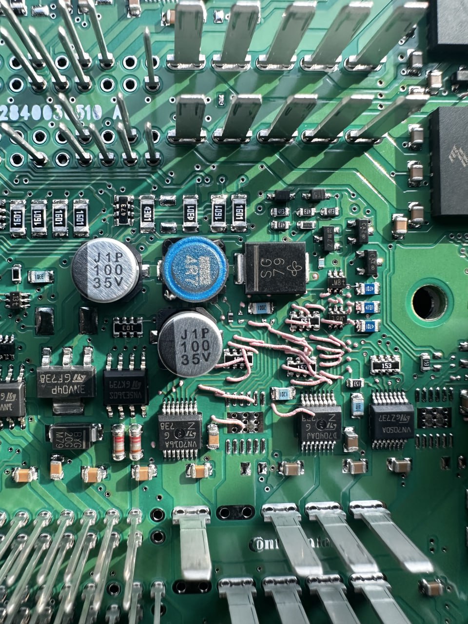 Porsche BCM 底層電路板