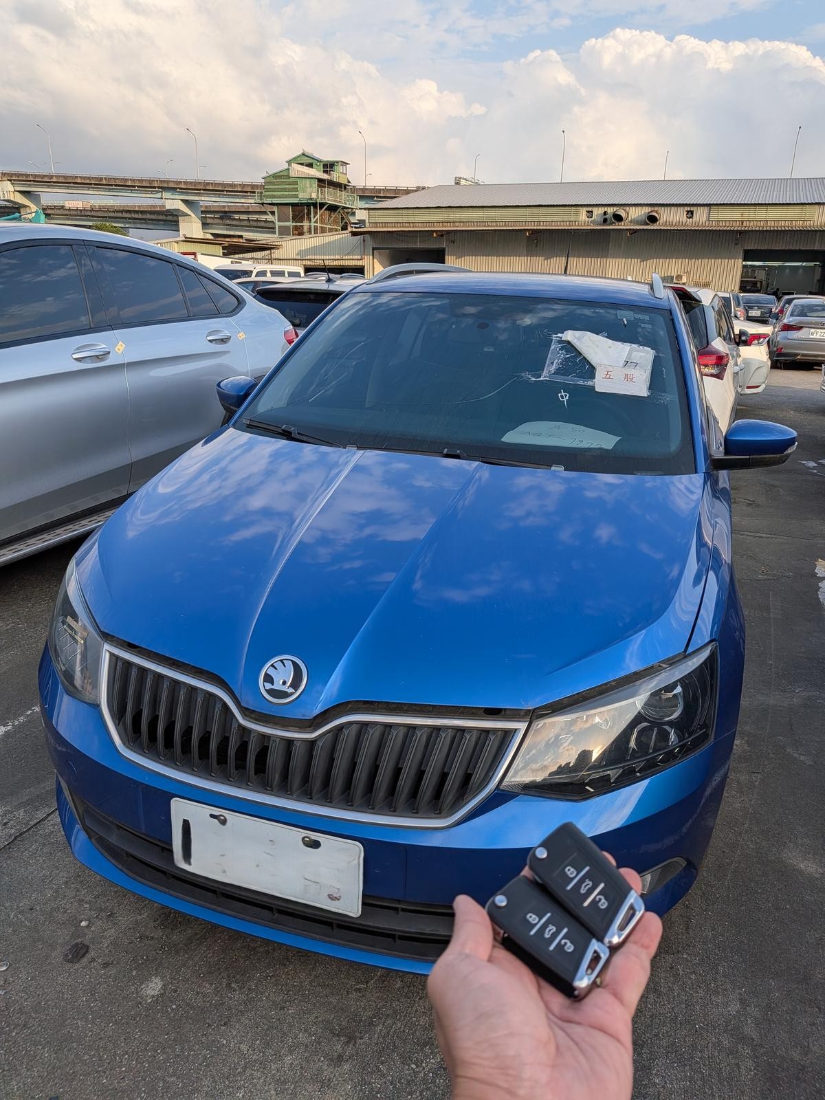 Skoda Kodiaq MQB 平台鑰匙全丟救援