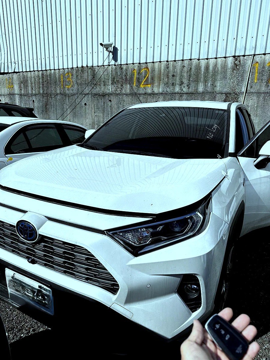 Toyota RAV4 林口智慧鑰匙全丟救援