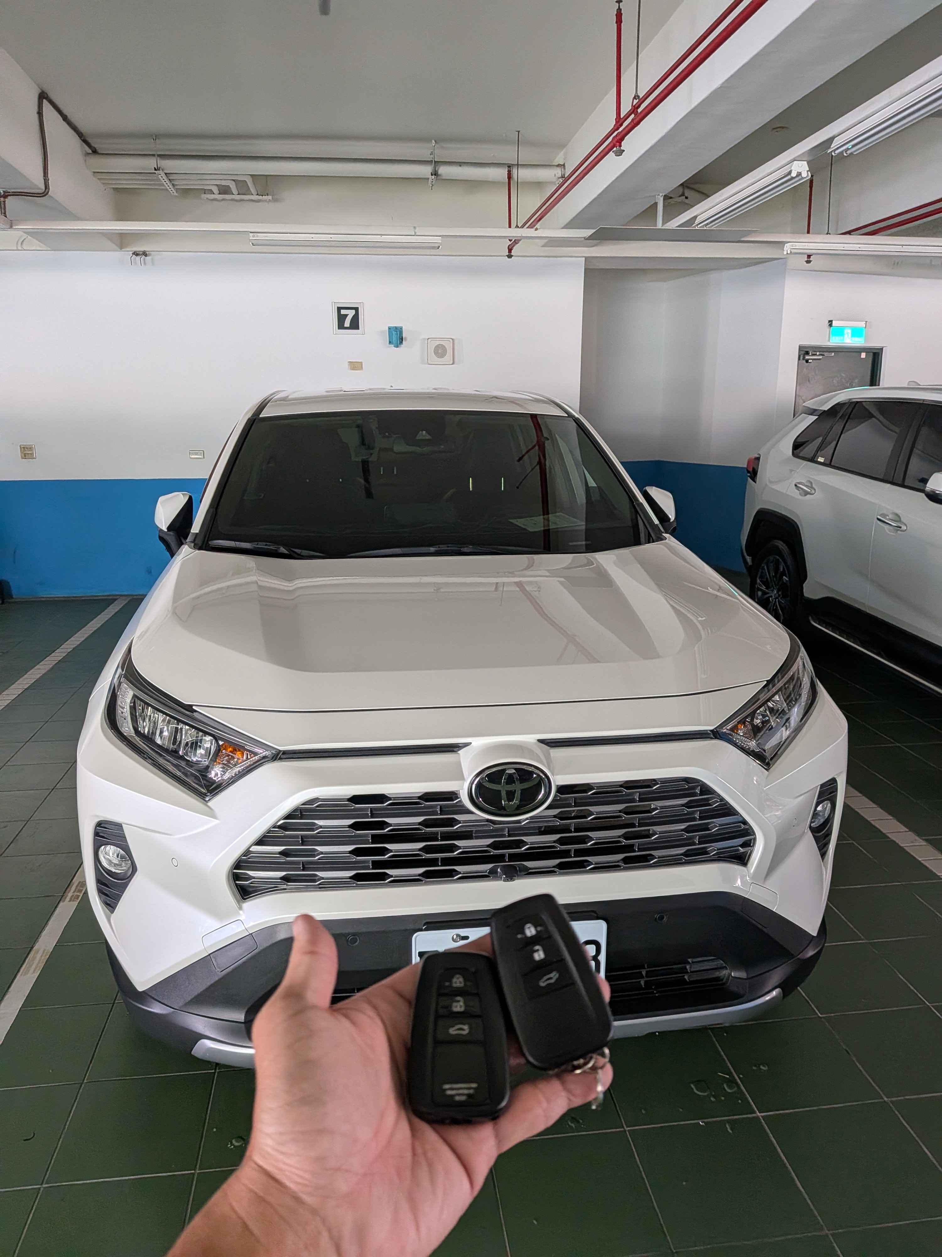 2021 Toyota RAV4 鑰匙全丟救援完成