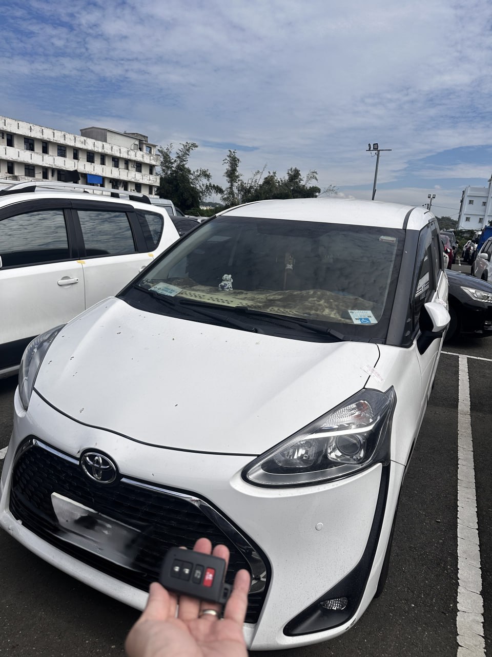 Toyota Sienta 智能鑰匙新增-彰化和美