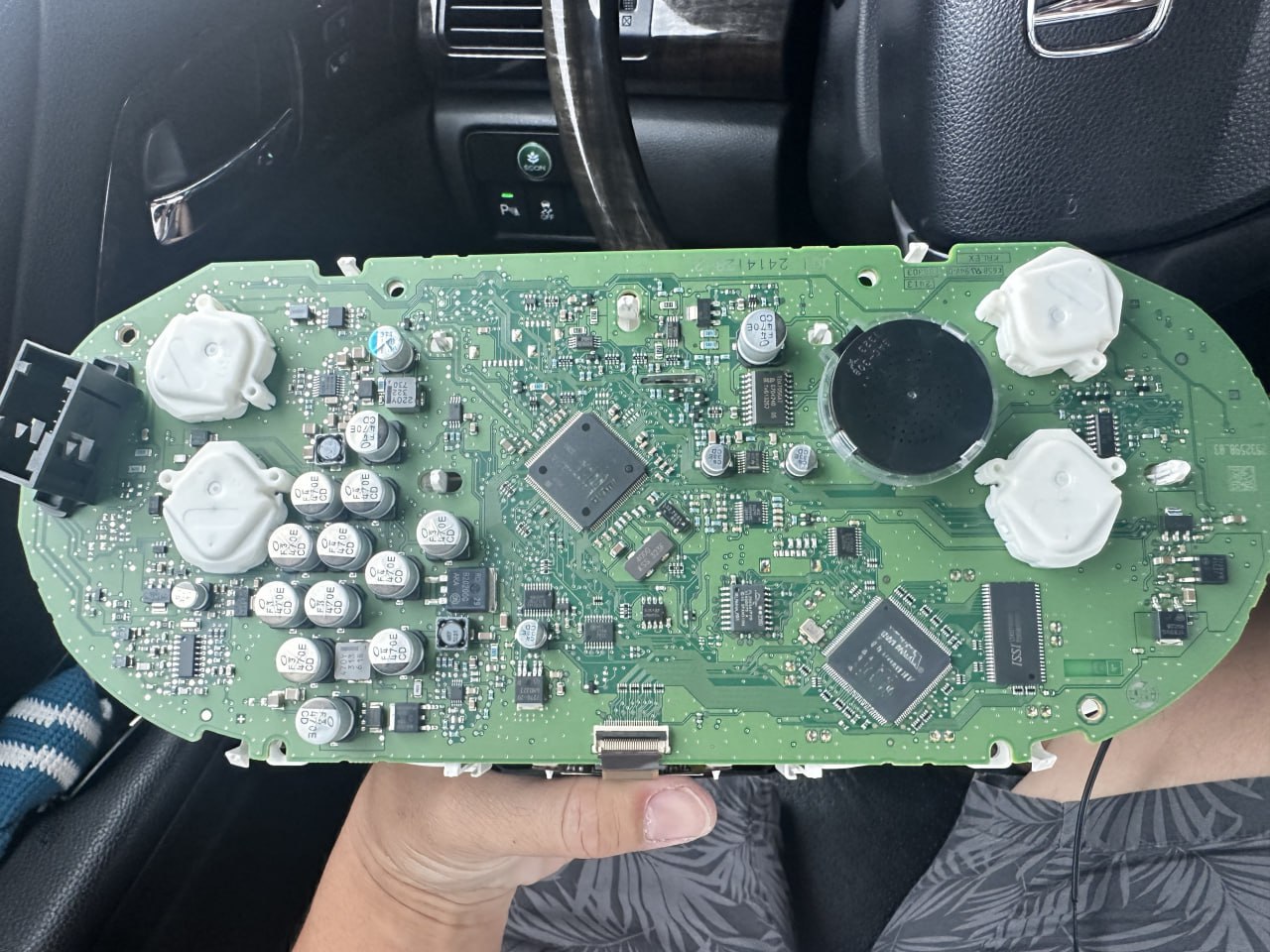 VAG 系統儀表板電路板總成