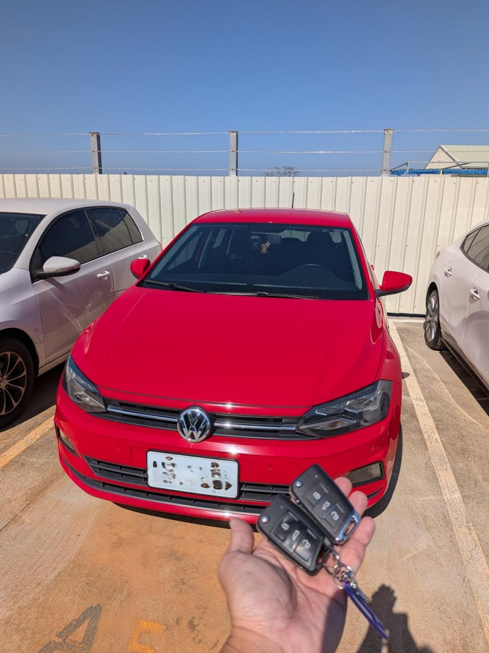 VW Golf 智能鑰匙匹配