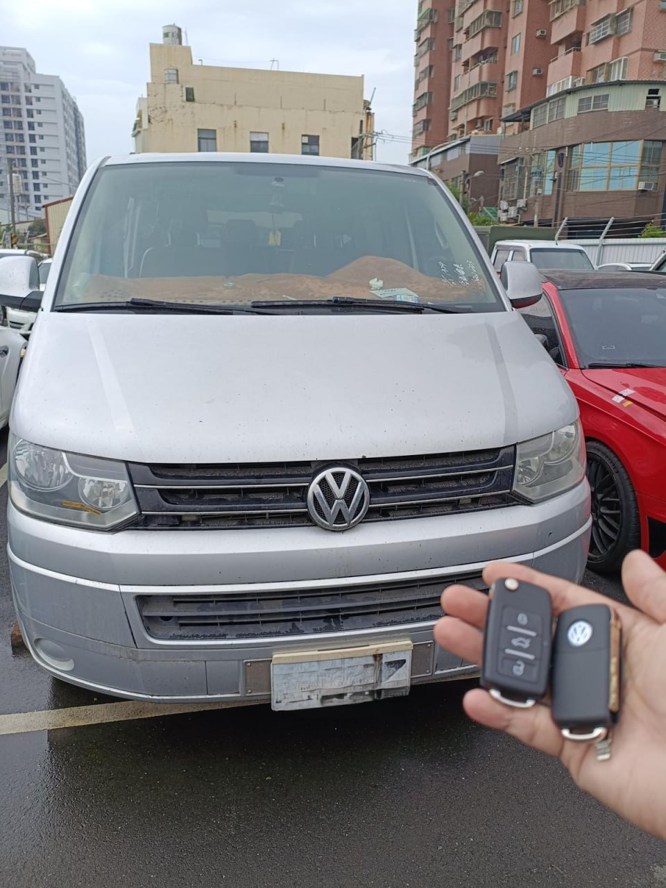 VW T5 救援實拍